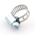 Bolsa de 10 bridas metálicas SERFLEX para manguito Ø7-11 V PARTS - motoscamaralweb.com