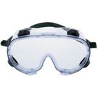 Máscara de protección con lentes anti-vaho DRAPER EN166.1 B - motoscamaralweb.com
