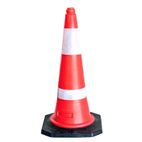 CONO TRAFICO PLASTICO 750 MM- motoscamaralweb.com