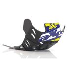 Cubrecárter AXP PHD 6 mm Sherco 19-20 250SEF FACTORY-300SEF FACTORY-250SEFR-300SEFR-250SCF FACTORY-300SCF FACTORY negro - motosc