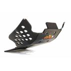 Cubrecárter AXP Enduro HDPE negro TM - motoscamaralweb.com