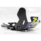 Cubrecárter Xtrem AXP Sherco adhesivo azul AX1418 - motoscamaralweb.com