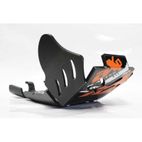 Cubrecárter Xtrem AXP KTM adhesivo naranja AX1426 - motoscamaralweb.com