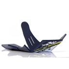 Cubrecárter AXP Xtrem HDPE Husqvarna 19-20 FC250-FC350-FX350 azul - motoscamaralweb.com