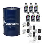 Aceite Motor 5W40 MST C3 Sintético | Valvoline | Motos Camaral