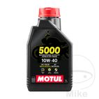 Aceite Motul 5000 10W40 4T 1L | Semisintético | Motos Camaral