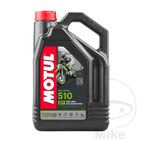 Aceite Motor 2T Motul 510 HC-Sintético 4 Litros | Motos Camaral