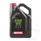 Aceite Motul 5100 10W40 4T 4L Semisintético | Motos Camaral
