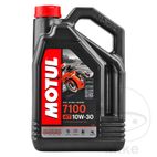 Aceite Motul 7100 10W30 4T Sintético 4L | Motos Camaral