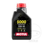 Aceite Motor Motul 5000 10W30 4T 1 Litro | Motos Camaral
