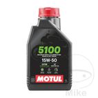 Aceite Motul 5100 15W50 4T 1L | HC-Sintético | Motos Camaral