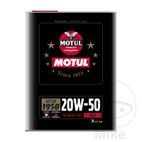 Aceite Motor Motul 20W50 4T Mineral Clásico 2L | Motos Camaral