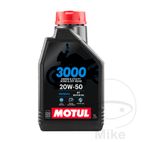 Aceite Motor Motul 3000 20W50 4T 1L | Motos Camaral