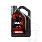 Aceite Motor 5W40 4T Motul 300V FL Road Racing 4L | Motos Camaral