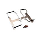 Protectores de radiador aluminio AXP Sherco AX1281 - motoscamaralweb.com