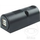 Enchufe Doble USB 2x2500mA para Motocicleta | Motos Camaral