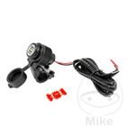 Enchufe Doble USB ALBRECHT 1941071 | Motos Camaral