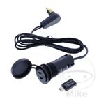 Cable Maleta Sobredepósito 3.6A USB A+C | Motos Camaral
