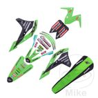 Kit Adhesivos BlackBird Racing Réplica 2021 Kawasaki | Motos Camaral