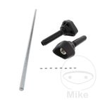Anticaídas Evotech Plateado con Kit de Montaje | Motos Camaral