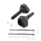 Anticaídas con Kit de Montaje Evotech Verde | Motos Camaral