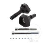 Anticaídas Evotech Plateado con Kit de Montaje | Motos Camaral