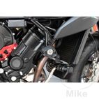 Anticaídas Evotech Plateado con Kit de Montaje | Motos Camaral