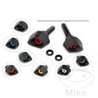 Anticaídas Evotech Plateado con Kit de Montaje | Motos Camaral