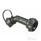 Embocadura Angulada para Bidones | Motos Camaral