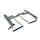 Protectores de radiador aluminio azul AXP Yamaha AX3017 - motoscamaralweb.com