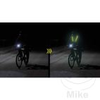 Chaleco LED ERW Easypix Streetglow L/XL | Motos Camaral