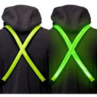 Chaleco LED ERW Easypix Streetglow L/XL | Motos Camaral
