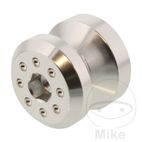 Diábolo Basculante JMP M8 Aluminio Plateado | Motos Camaral