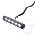 Luz de Matrícula LED JMP Negra Adhesiva | Motos Camaral