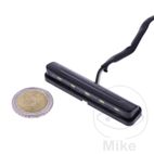 Luz de Matrícula LED JMP Negra Adhesiva | Motos Camaral