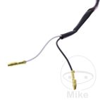 Luz de Matrícula LED JMP Negra Adhesiva | Motos Camaral