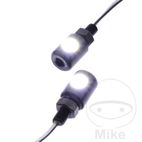 Luz de Matrícula Bolt Negro JMP | Motos Camaral