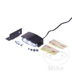 Luz de Matrícula LED Aluminio JMP | Motos Camaral
