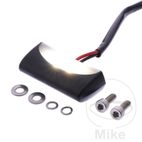 Luz de Matrícula LED Daytona Vidrio Mate | Motos Camaral