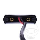 Luz de Matrícula LED Daytona Vidrio Mate | Motos Camaral