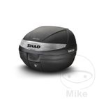 Baúl Shad SH29 Negro 29 Litros con Parrilla | Motos Camaral