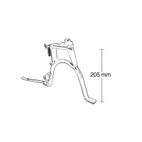 Caballete central completo BUZZETTI - motoscamaralweb.com