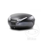 Baúl Shad SH48 48 Litros Negro con Parrilla | Motos Camaral
