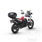 Baúl Shad SH48 48 Litros Negro con Parrilla | Motos Camaral