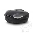 Baúl Extensible SH58X Carbono 46-58L | Shad | Motos Camaral