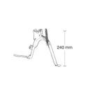 Caballete central completo rueda 12 BUZZETTI - motoscamaralweb.com