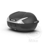 Baúl Shad SH47 47 Litros Negro con Parrilla | Motos Camaral