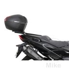 Baúl Shad SH47 47L Negro con Parrilla | Motos Camaral