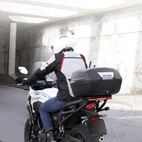 Baúl Shad SH44 44 Litros Negro con Parrilla | Motos Camaral