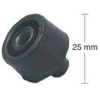 Tope de goma para caballete central 25mm BUZZETTI - motoscamaralweb.com